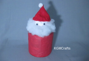 thumbnail of coffee can santa
