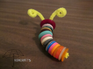 button caterpillar