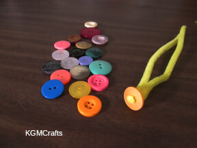 add the first button