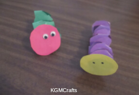 link to paper caterpillar