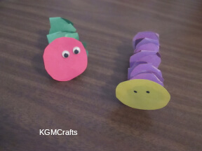 cut a circle for the head