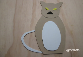 make face and glue together