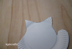 cut around the lines you drew