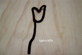 make the head of the cat