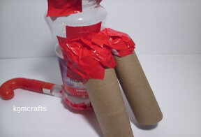 add paper towel rolls