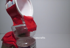 attach the head piece