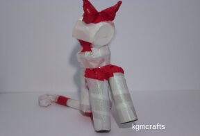 decorate with Duck tape