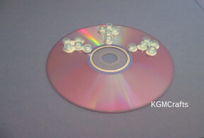 make a design with beads