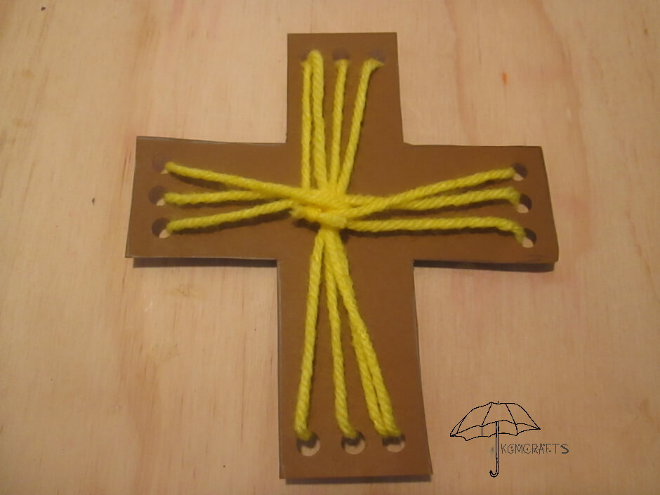 lacing cross