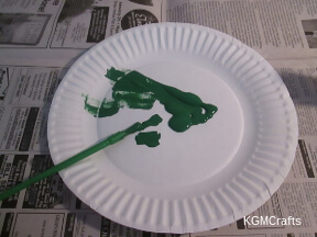 paint the plate