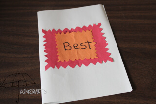 the best fathers day card