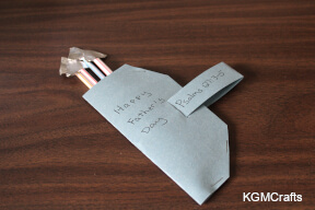 make a quiver for dad