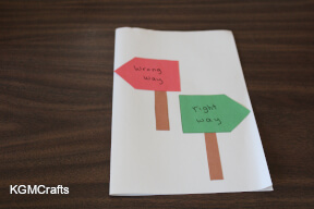 teach a child step 4