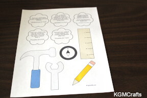 fathers tool kit step 1