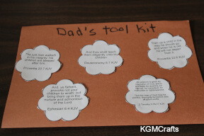 fathers tool kit step 2