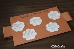 fathers tool kit step 4