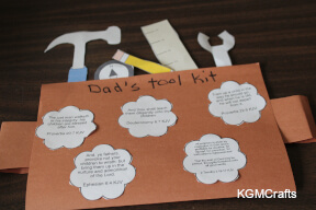 fathers tool kit step 5