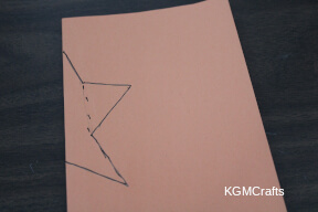 how to draw the stars