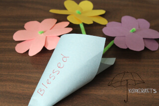 flowers for a blessed mom