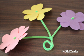 flowers for mom step 5