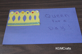 go to queen for the day