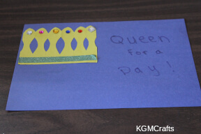 queen for the day step 4