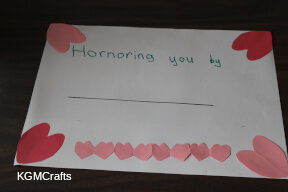 go to honor your mother craft