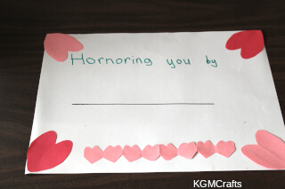 honor your mother craft