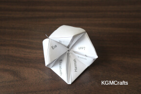 link to cootie catcher