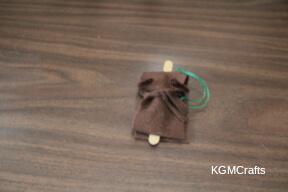 step 3 add the belt to Joseph