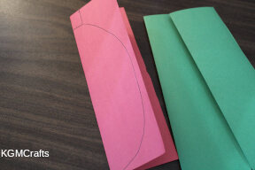 bauble step 1 draw a bauble