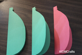 step 2 cut the shapes out