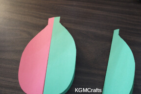 step 4 glue the sides