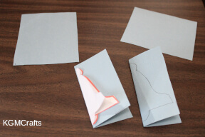 bell step 1 use the template to make the bell