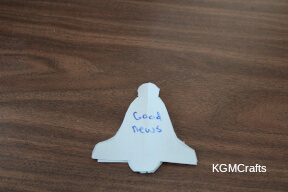 step 2 write the message on the bell