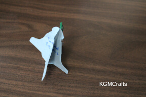 step 3 glue the sides together