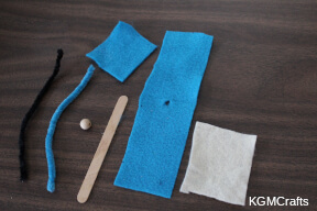 Mary step 1 supplies for Mary and Jesus