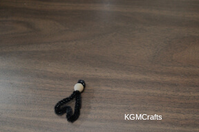 step 3 Bend the loop some