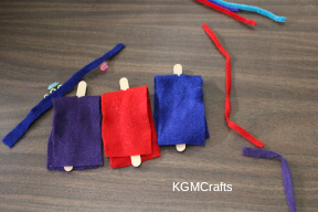 wise men step 1 make the robes