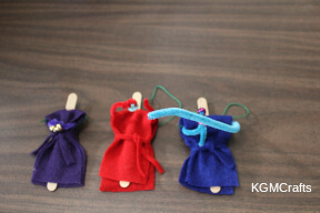 wise men step 2 add the gold, frankincense, and myrrh