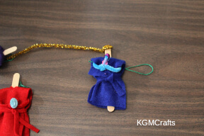 wise men step 3 add the crowns