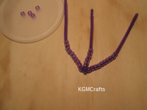 step 2 add some beads