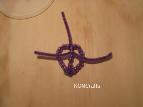 step 3 make the heart shape