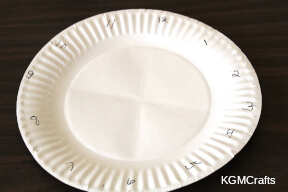 add numbers to the plate clock step 1
