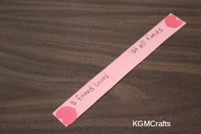 make the hands of the clock clock step 4