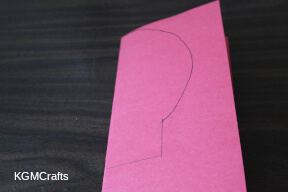 draw half of balloon love God neighbor step 1