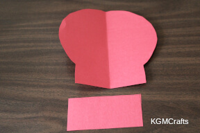 also cut a rectangle love God neighbor step 2