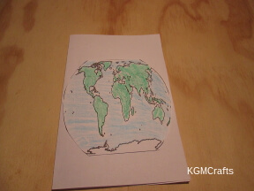 Jesus loves the world step 1 print the world pdf and color
