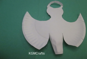 Christmas paper plate