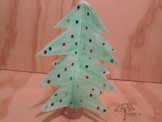 3d paper plate tree 3d paper plate tree